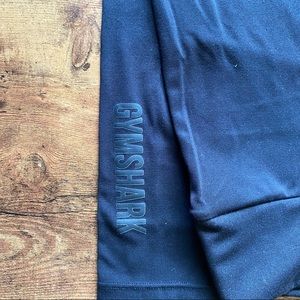 BLACK GYMSHARK LEGGINGS SIZE S